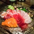 3 flavors Sashimi Platter